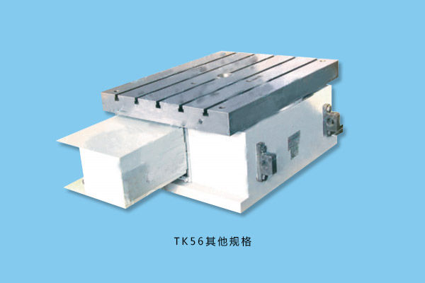 TK56系列數(shu)控等分轉台1
