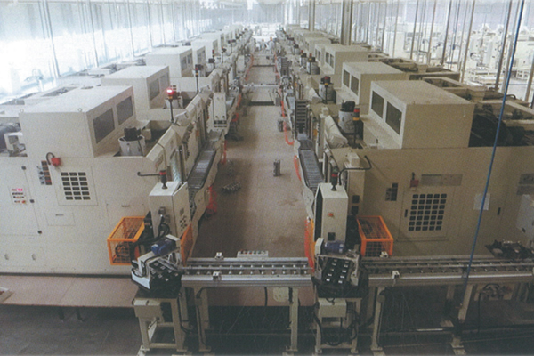 缸體(ti)缸蓋柔(rou)性生産(chǎn)線