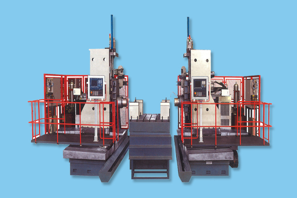 動(dong)柱雙面镗銑專用(yòng)機床