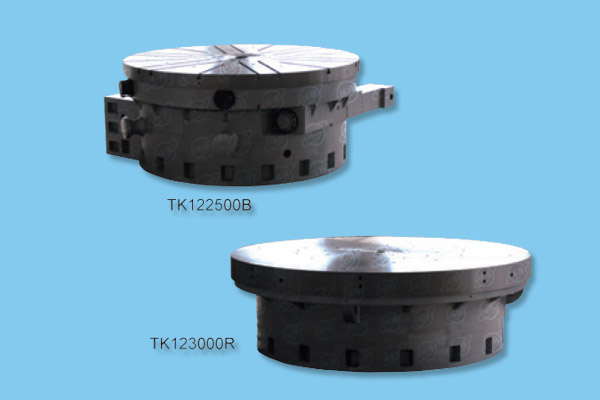 TK12 (落(luò)地式)數控回轉工(gong)作台