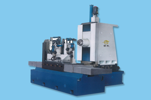 卧式單面數(shu)控镗銑專用(yong)機床