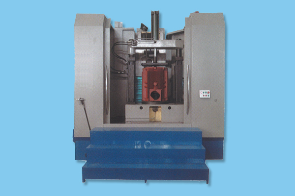 電機(jī)座銑、鑽(zuan)、攻數控(kong)專用機(jī)床