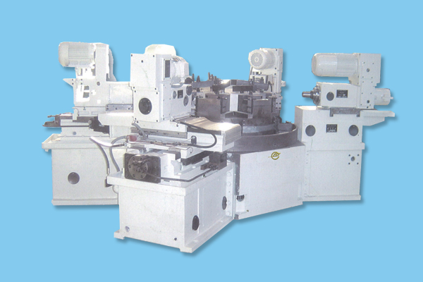 數控六(liù)工位回轉工(gōng)作台組合機(ji)床